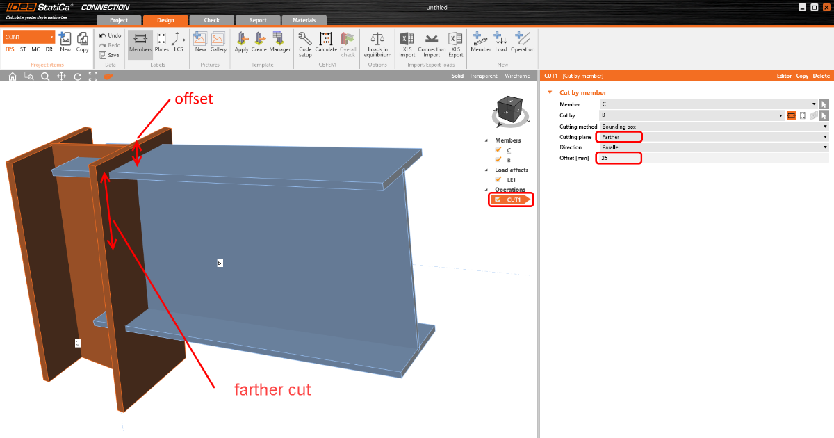 how-to-extend-members-by-a-cut-idea-statica